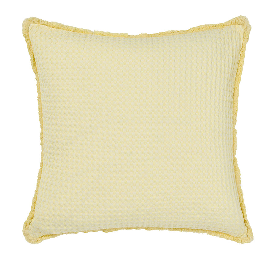 Saltwater 45x45cm Filled Cushion Butter