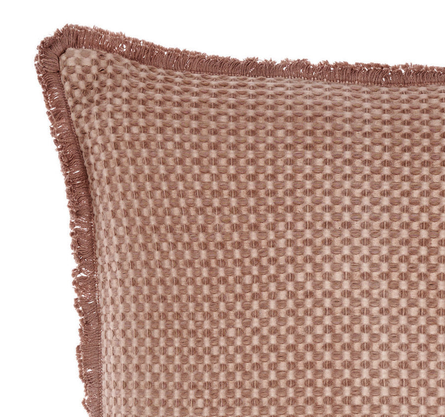 Saltwater 45x45cm Filled Cushion Clay