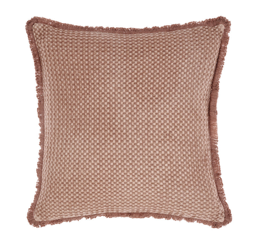 Saltwater 45x45cm Filled Cushion Clay