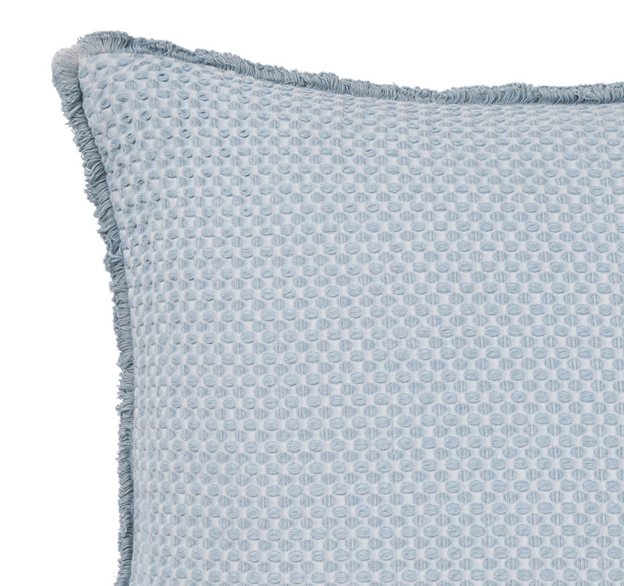 Saltwater 45x45cm Filled Cushion Hydrangea