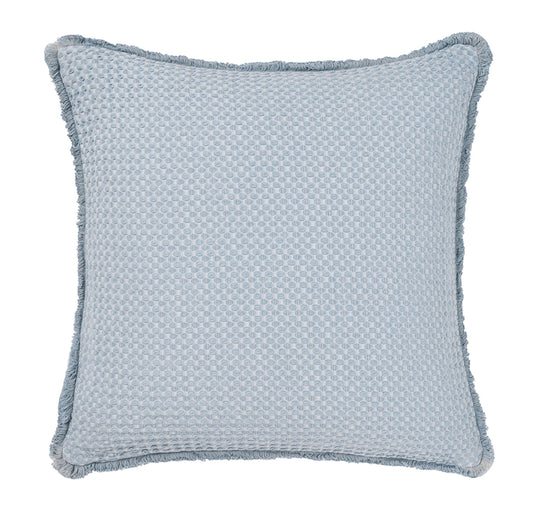 Saltwater 45x45cm Filled Cushion Hydrangea