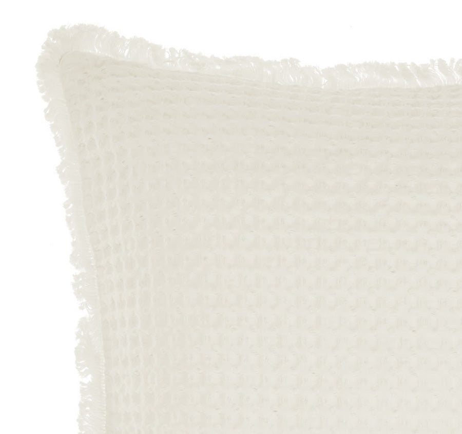 Saltwater 45x45cm Filled Cushion Marshmallow