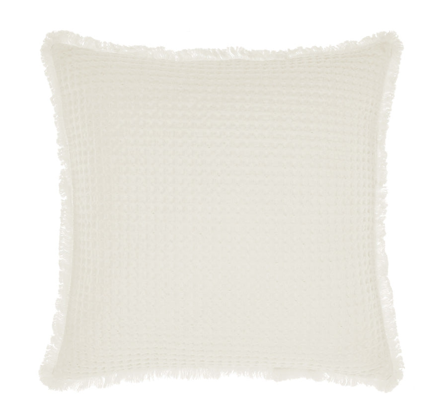 Saltwater 45x45cm Filled Cushion Marshmallow