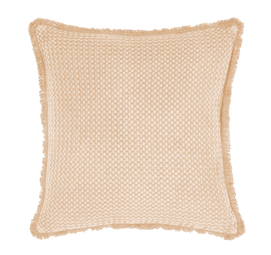 Saltwater 45x45cm Filled Cushion Pale Peach