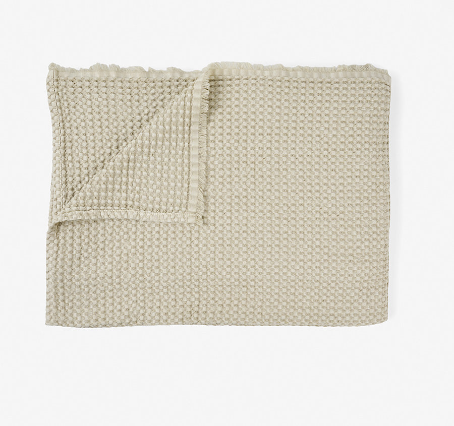 Saltwater 150x200 Throw Rug Sand