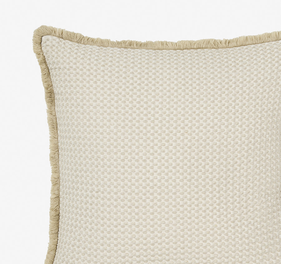 Saltwater 45x45cm Filled Cushion Sand