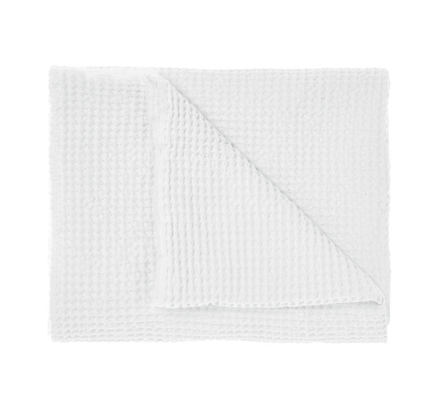 Saltwater 150x200cm Throw Rug White