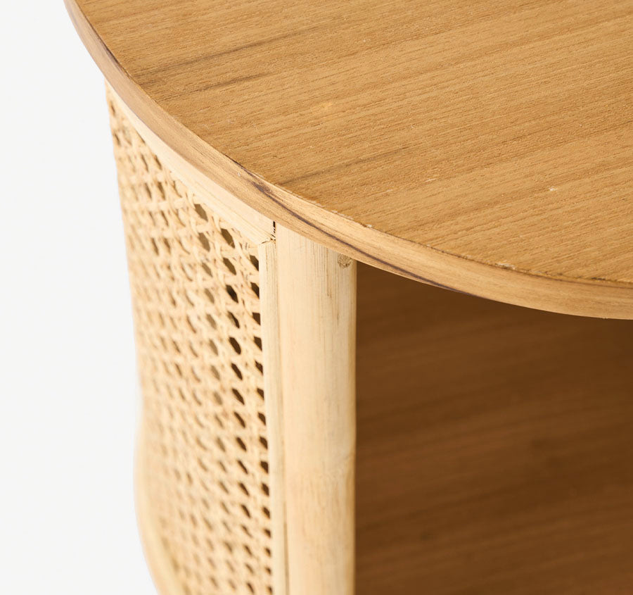 Samui Side Table Natural
