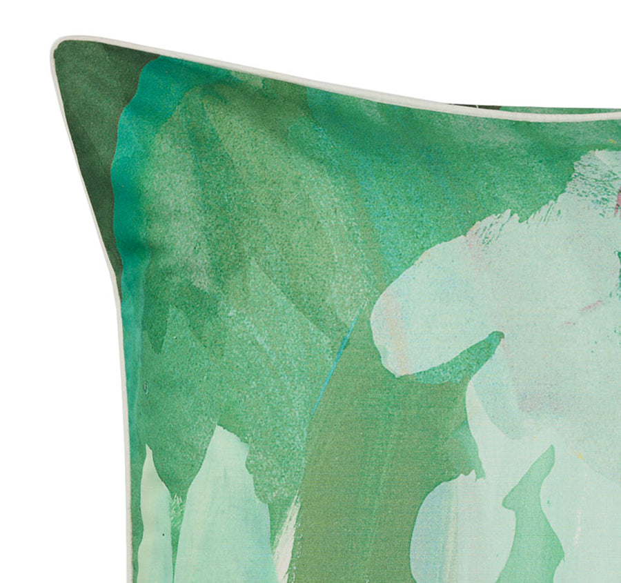 San Andreas European Pillowcase Pesto