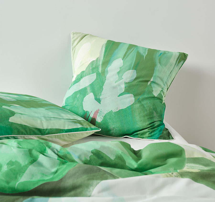 San Andreas European Pillowcase Pesto