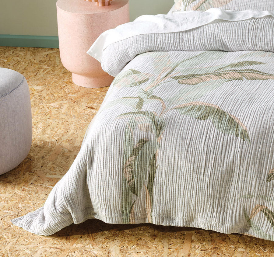 Selena Quilt Cover Set Range Cloud