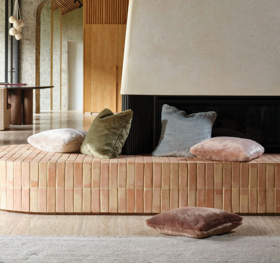 Selma 50x50cm Filled Cushion Mist