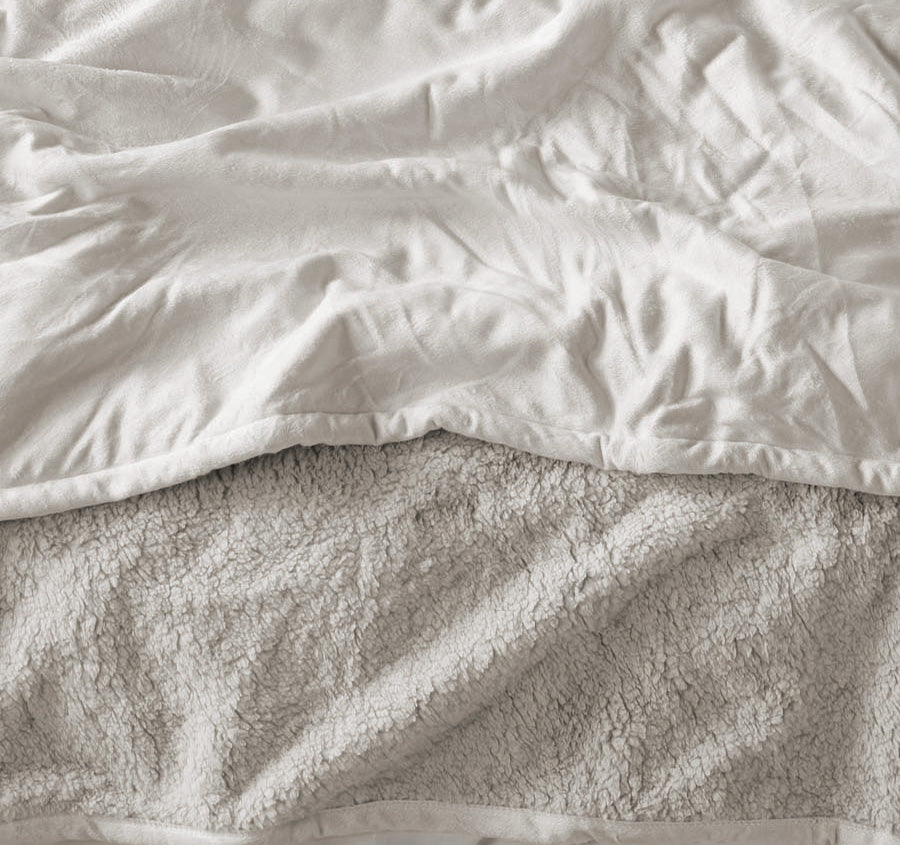 Sena Blanket Range Ivory