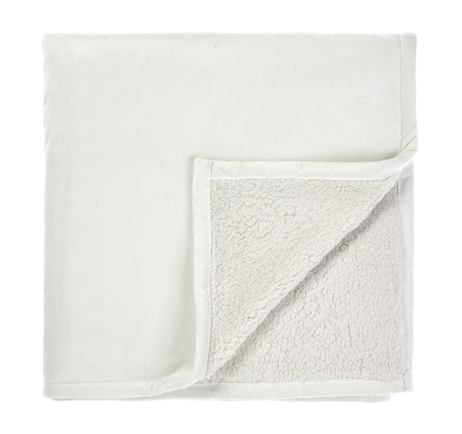 Sena Blanket Range Ivory