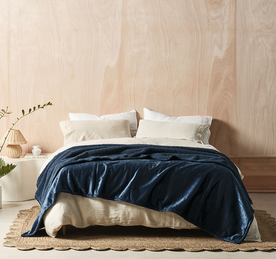 Sena Blanket Range Navy
