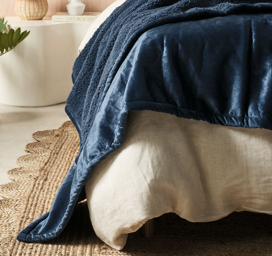 Sena Blanket Range Navy