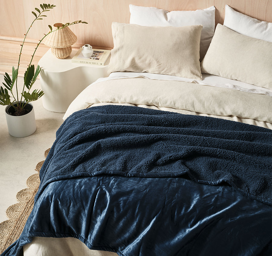 Sena Blanket Range Navy