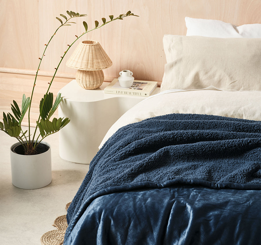 Sena Blanket Range Navy