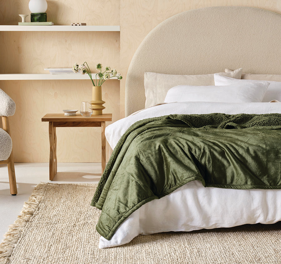 Sena Blanket Range Olive