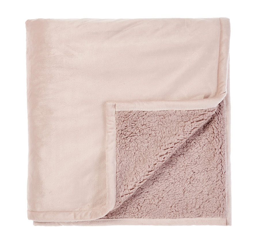 Sena Blanket Range Rose