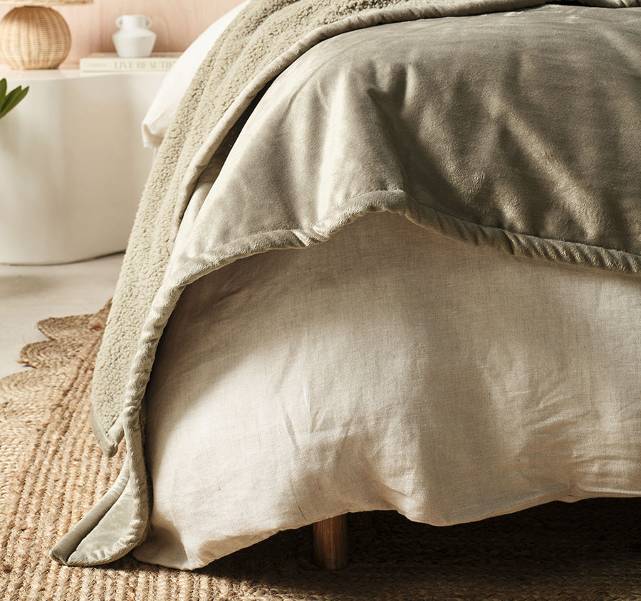 Sena Blanket Range Sage