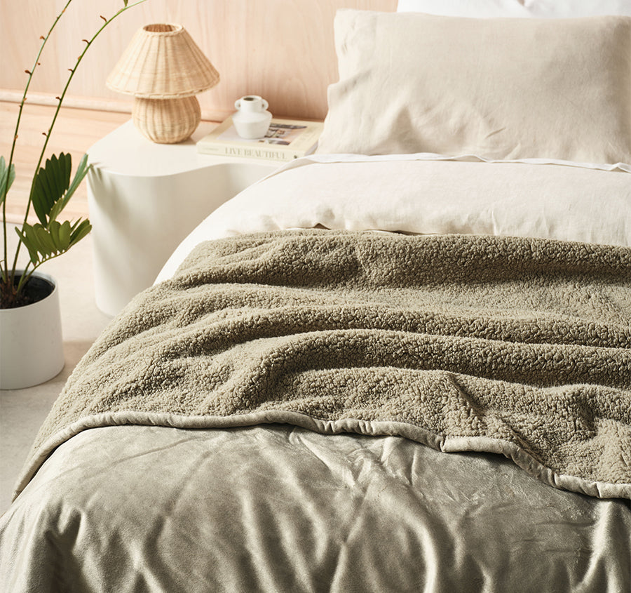 Sena Blanket Range Sage