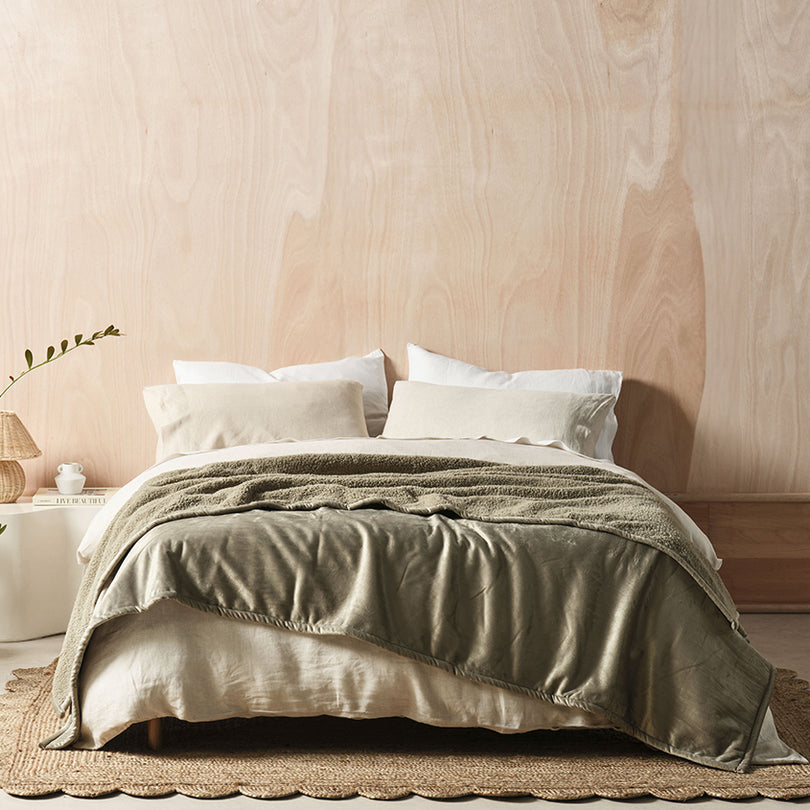 Blankets and Coverlets