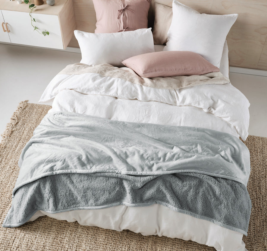 Sena Blanket Range Silver