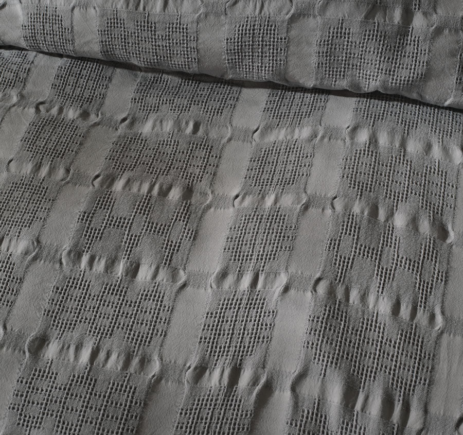 Seren Quilt Cover Set Range Shadow