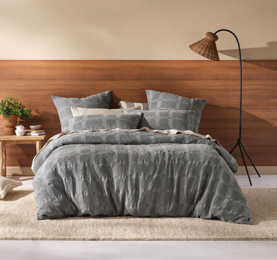 Seren Quilt Cover Set Range Shadow