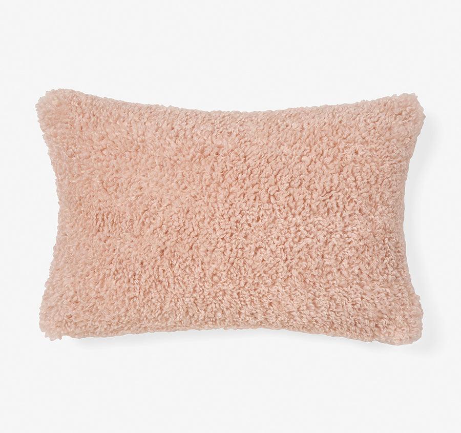 Shetland 40x60cm Filled Cushion Blush