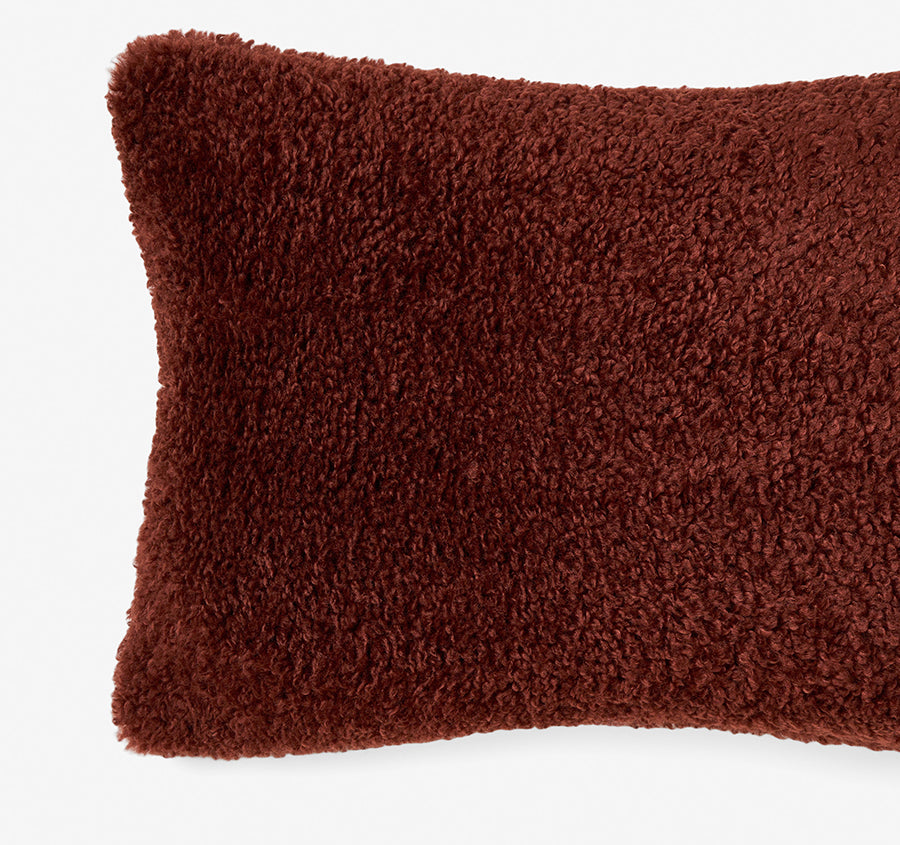 Shetland 40x60cm Filled Cushion Chestnut