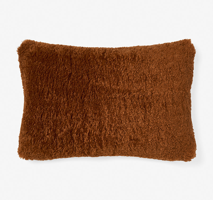 Shetland 40x60cm Filled Cushion Cinnamon
