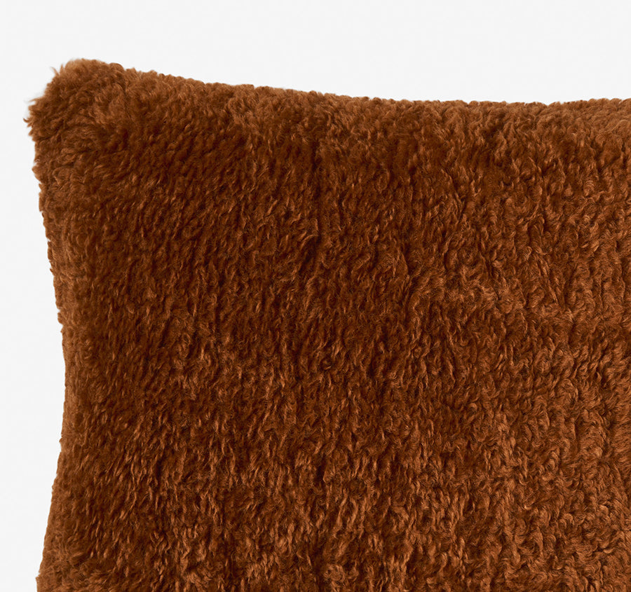 Shetland 40x60cm Filled Cushion Cinnamon