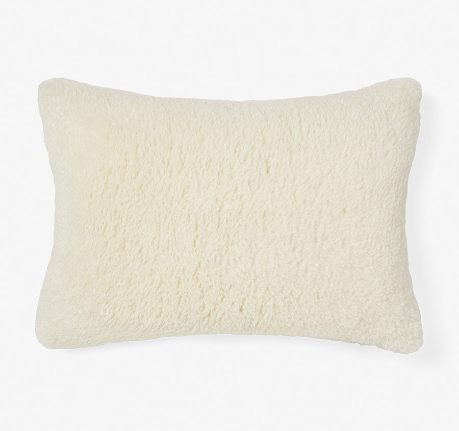 Shetland 40x60cm Filled Cushion Cream