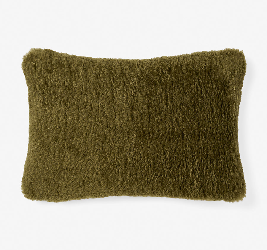Shetland 40x60cm Filled Cushion Olive