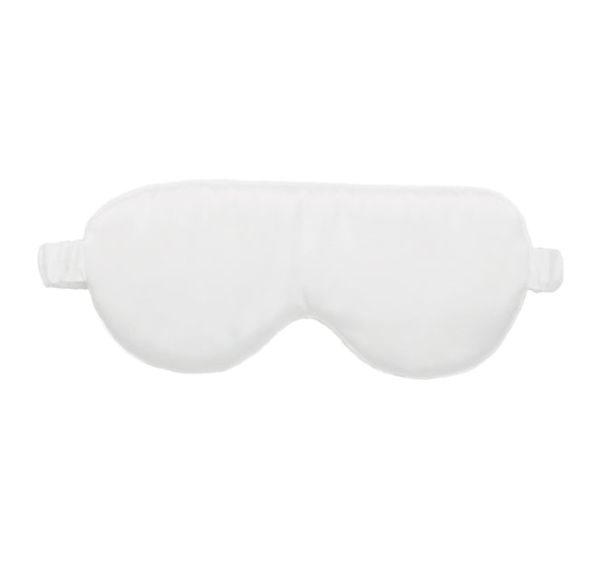 Silk Sleep Eye Mask White