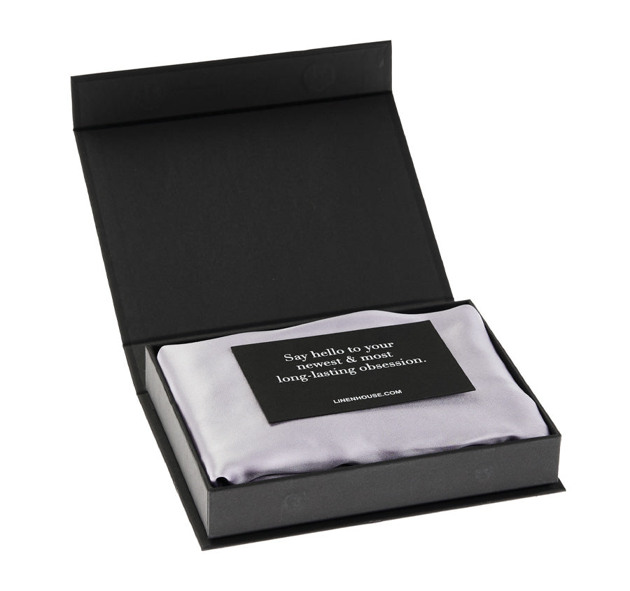 Silk Standard Pillowcase Lilac