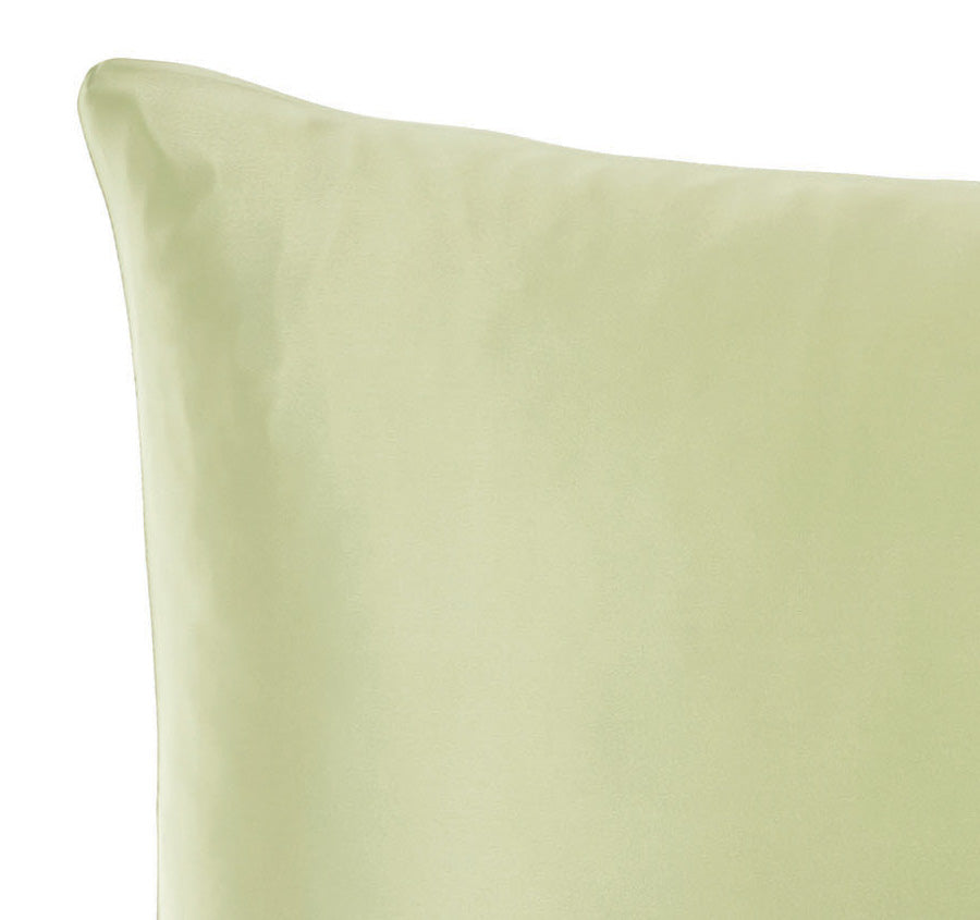 Silk Standard Pillowcase Seafoam