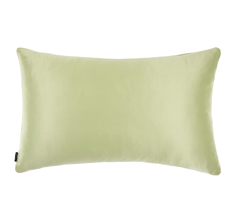 Silk Standard Pillowcase Seafoam