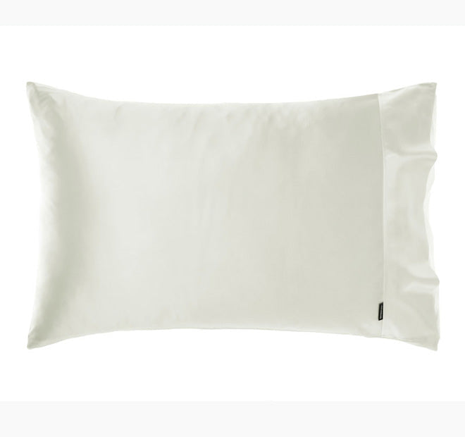 Silk Standard Pillowcase White