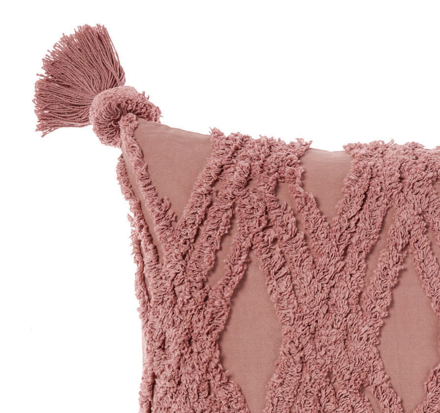 Solange 40x60cm Filled Cushion Ash Rose