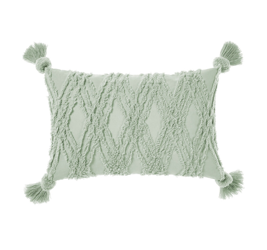 Solange 40x60cm Filled Cushion Mint