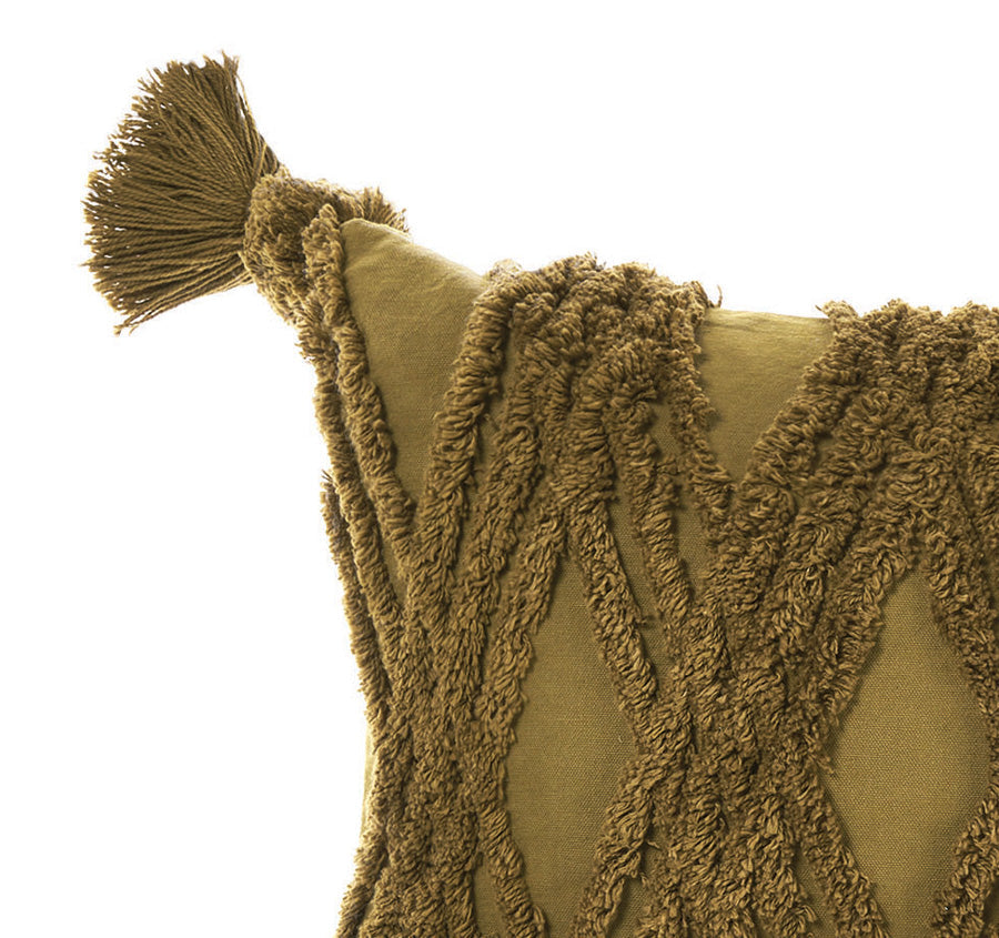 Solange 40x60cm Filled Cushion Moss