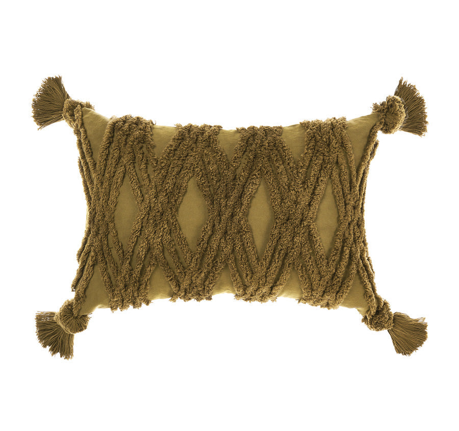 Solange 40x60cm Filled Cushion Moss