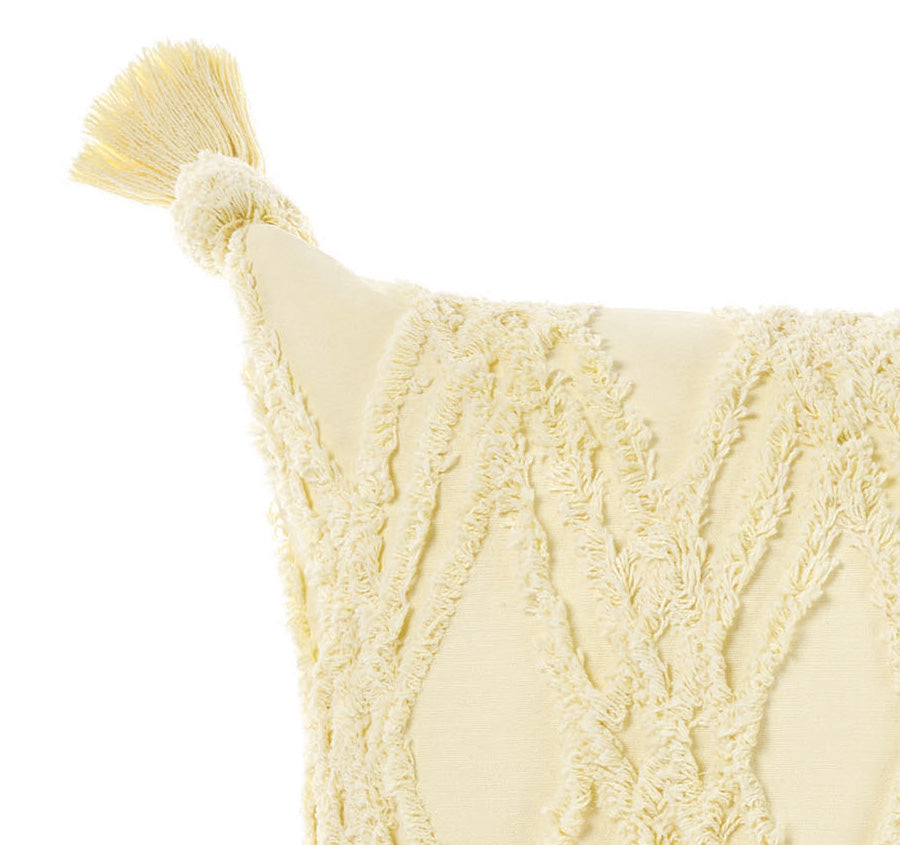 Solange 40x60cm Filled Cushion Yellow