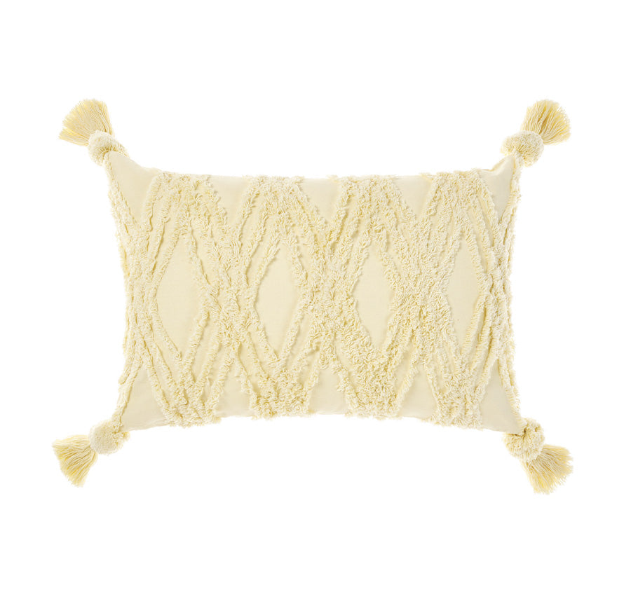 Solange 40x60cm Filled Cushion Yellow