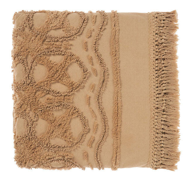 Somers 150x200cm Throw Rug Biscotti