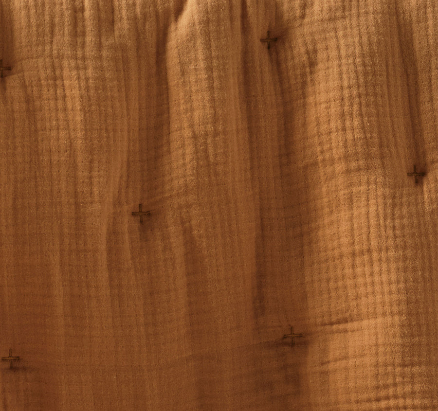 Somerset Coverlet Cinnamon