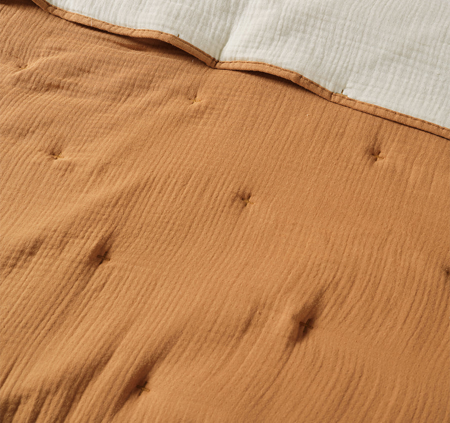 Somerset Coverlet Cinnamon